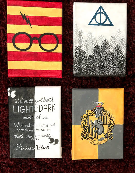 Harry Potter Painting