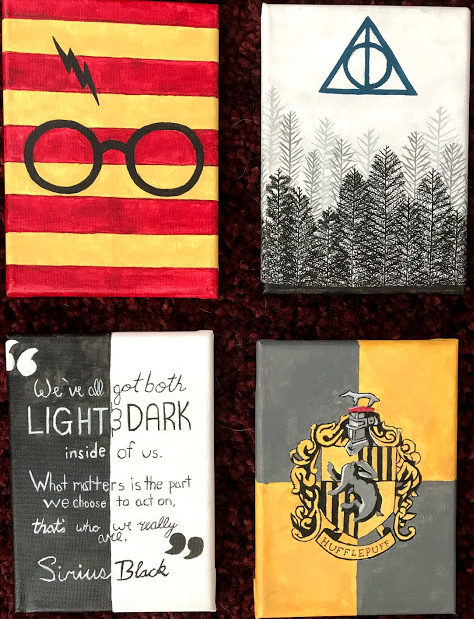 Harry Potter painting collection