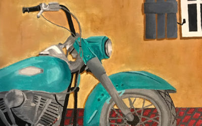 Motorcycle Painting