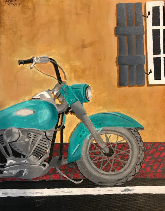 Motorcycle Painting